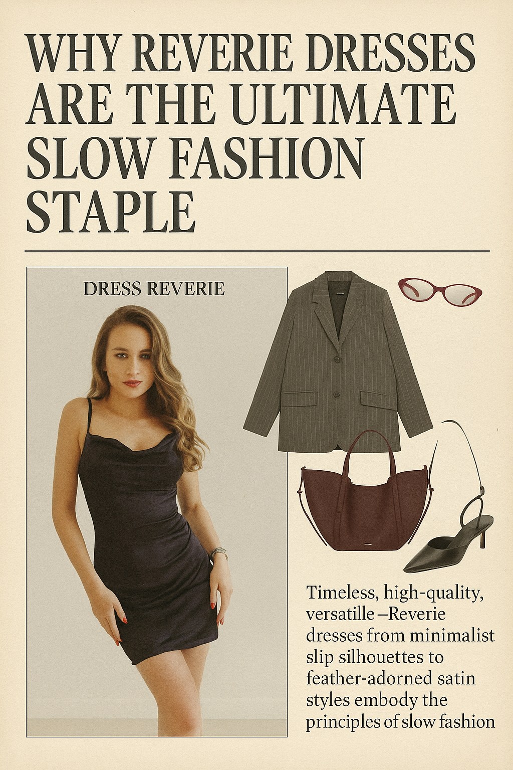 Why Reverie Dresses Are the Ultimate Slow Fashion Staple