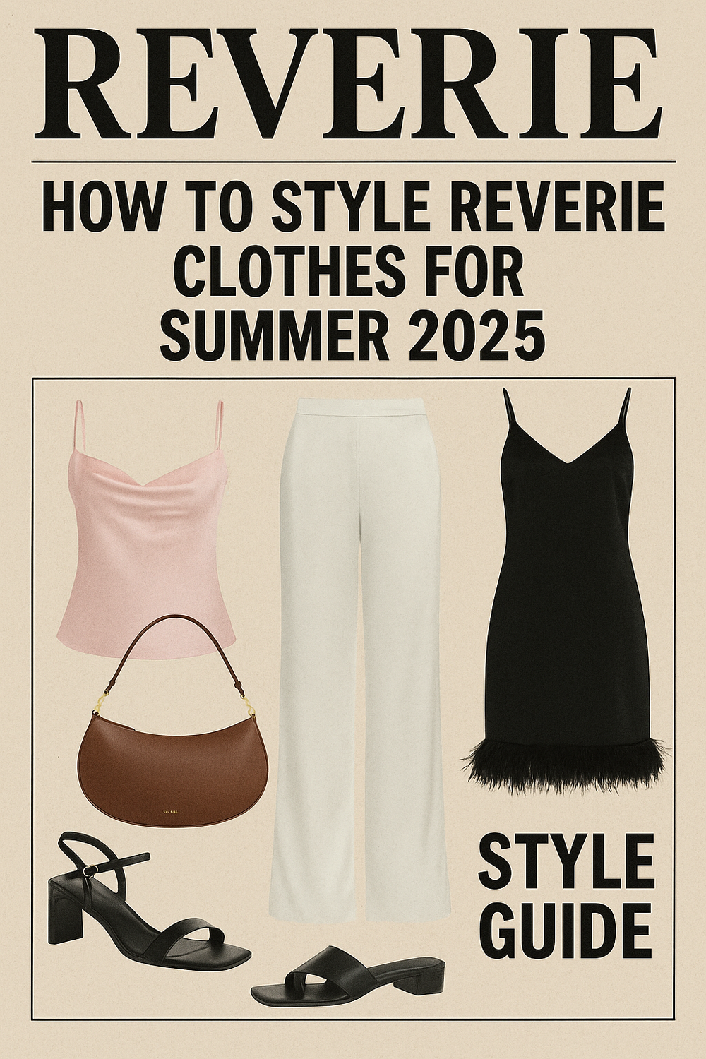 How to Style Reverie Clothes for Summer 2025